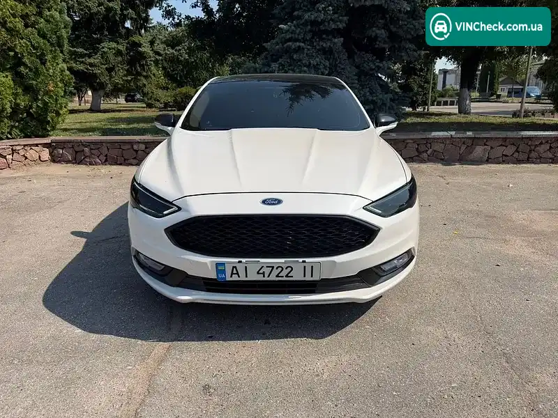 Ford Fusion 2017, фото з оголошення 1 з 20, VIN 3FA6P0PU6HR379764