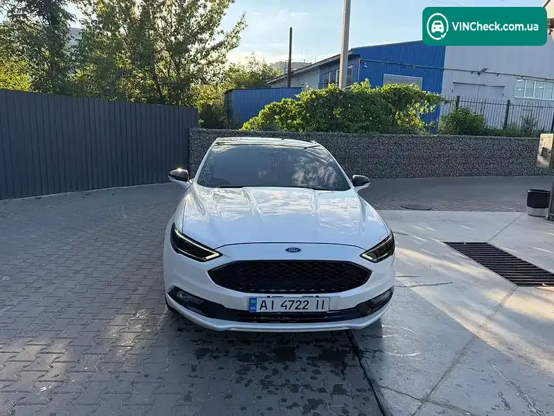 Ford Fusion 2017, фото з оголошення 2 з 20, VIN 3FA6P0PU6HR379764