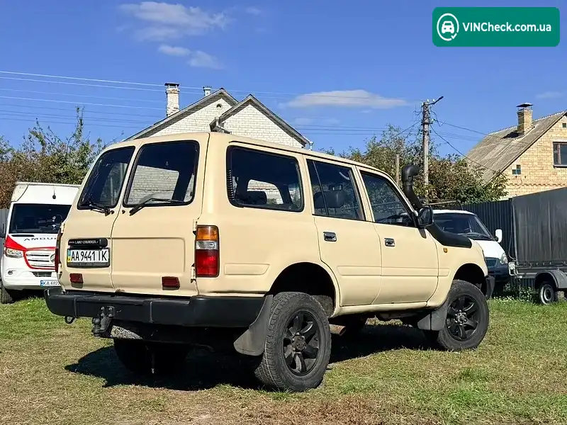 Toyota Land Cruiser 1994, фото з оголошення 1 з 15, VIN JT111PJ8007005681