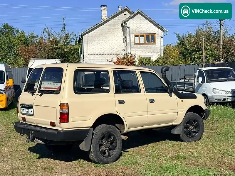 Toyota Land Cruiser 1994, фото з оголошення 2 з 15, VIN JT111PJ8007005681