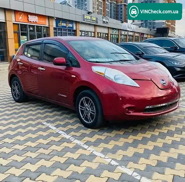 Nissan Leaf 2013, фото з оголошення 2 з 8, VIN 1N4AZ0CPXDC420541