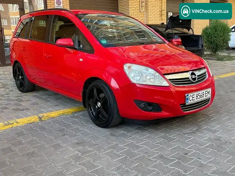 Opel Zafira 2008, фото з оголошення 1 з 19, VIN W0L0AHM7592011512