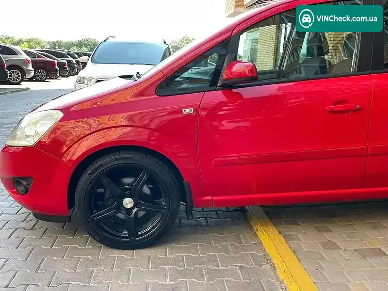 Opel Zafira 2008, фото з оголошення 2 з 19, VIN W0L0AHM7592011512