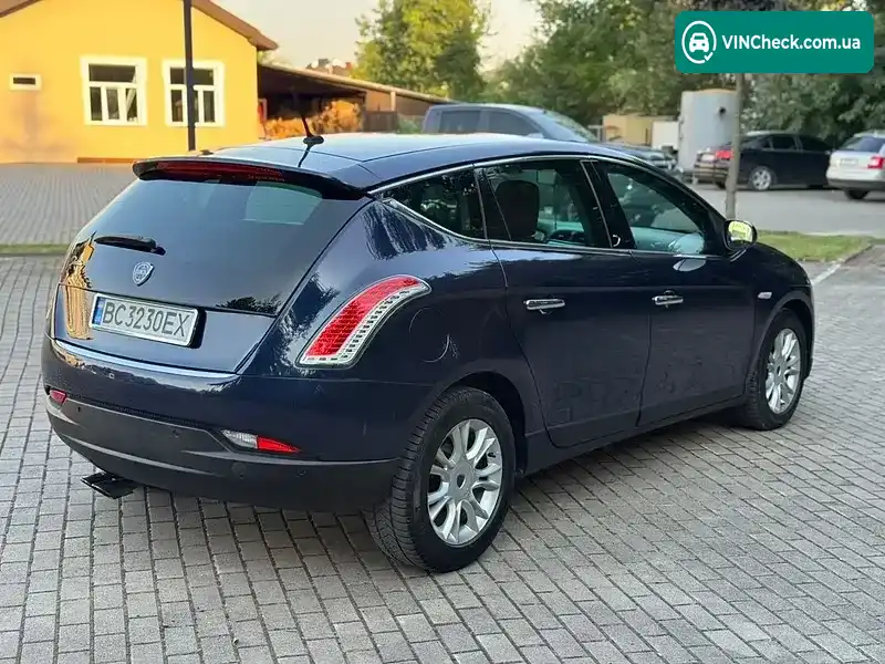 Lancia Delta 2010, фото з оголошення 2 з 12, VIN ZLA84400001061254
