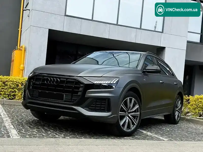 Audi Q8 2019, фото з оголошення 1 з 21, VIN WAUZZZF17LD009872