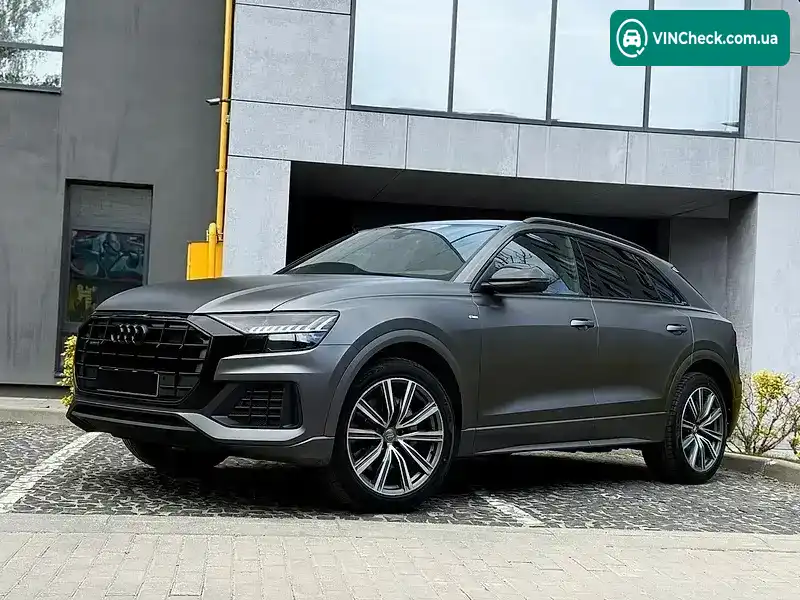 Audi Q8 2019, фото з оголошення 2 з 21, VIN WAUZZZF17LD009872