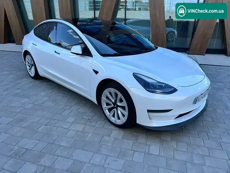 Tesla Model 3 2021, фото з оголошення 2 з 20, VIN 5YJ3E1EA5MF922132
