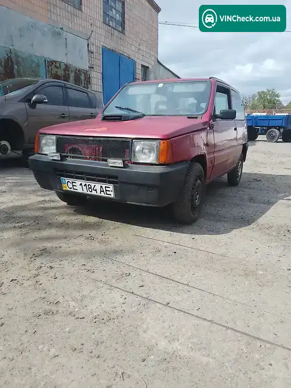 Fiat Panda 1981, фото з оголошення 1 з 7, VIN ZFA141A0006064593