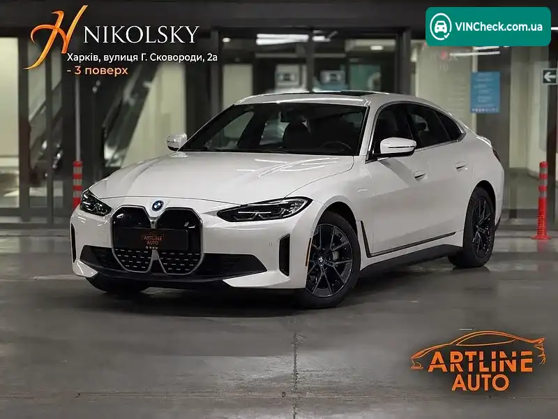 BMW i4 2023, фото з оголошення 1 з 20, VIN WBY73AW06RFR74822