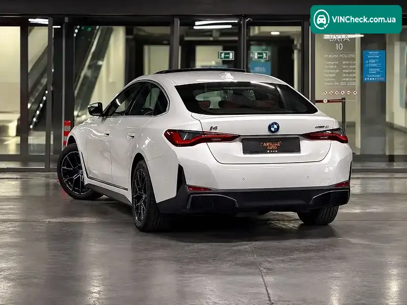 BMW i4 2023, фото з оголошення 2 з 20, VIN WBY73AW06RFR74822