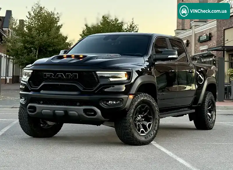 Ram TRX 2020, фото з оголошення 2 з 20, VIN 1C6SRFU99MN902625