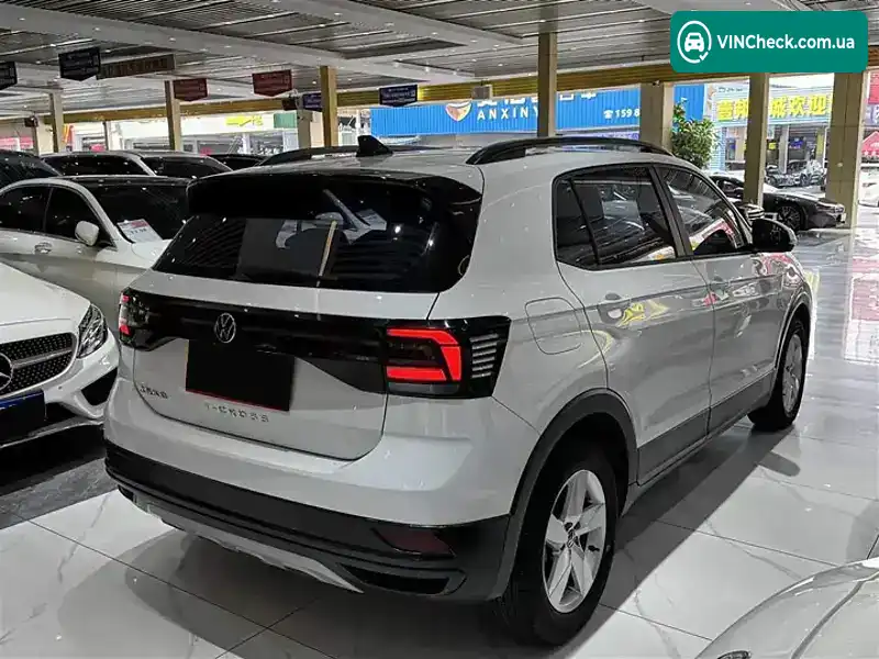 Volkswagen T-Cross 2023, фото з оголошення 1 з 2, VIN LSVUK6C10PN013120