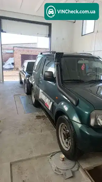 Suzuki Jimny 2003, фото з оголошення 1 з 10, VIN JSAFJB43V00169904