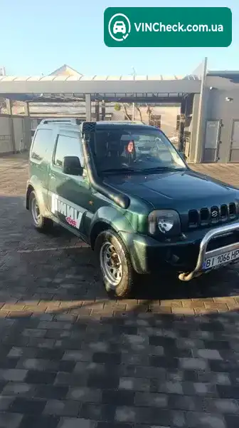 Suzuki Jimny 2003, фото з оголошення 2 з 10, VIN JSAFJB43V00169904