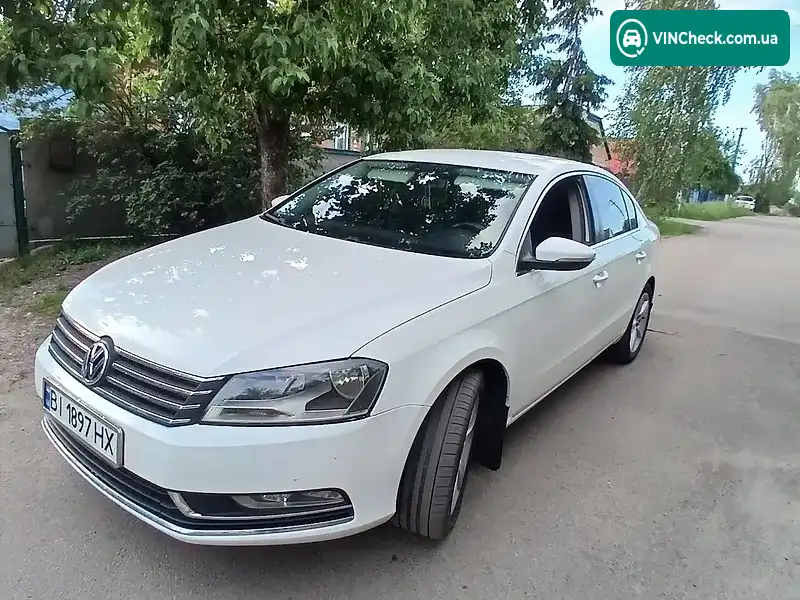 Volkswagen Passat 2011, фото з оголошення 2 з 14, VIN WVWZZZ3CZCP012024