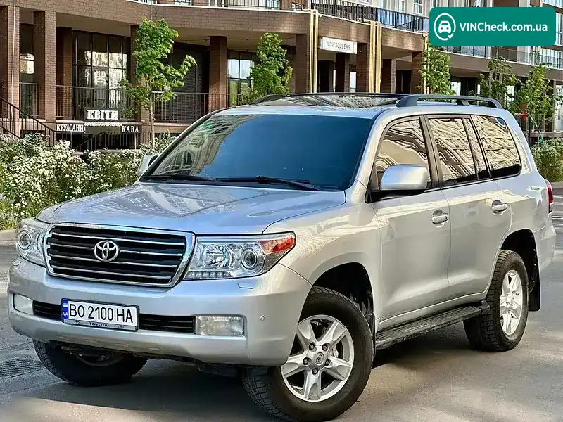 Toyota Land Cruiser 2008, фото з оголошення, VIN JTMHY05J785001450