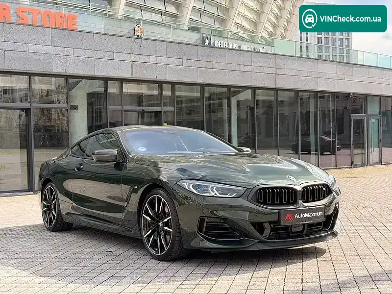 BMW 8 Series 2025, фото з оголошення 1 з 20, VIN WBABC41090CV22949