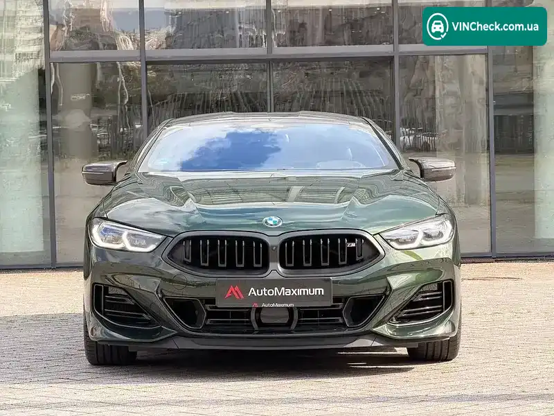 BMW 8 Series 2025, фото з оголошення 2 з 20, VIN WBABC41090CV22949
