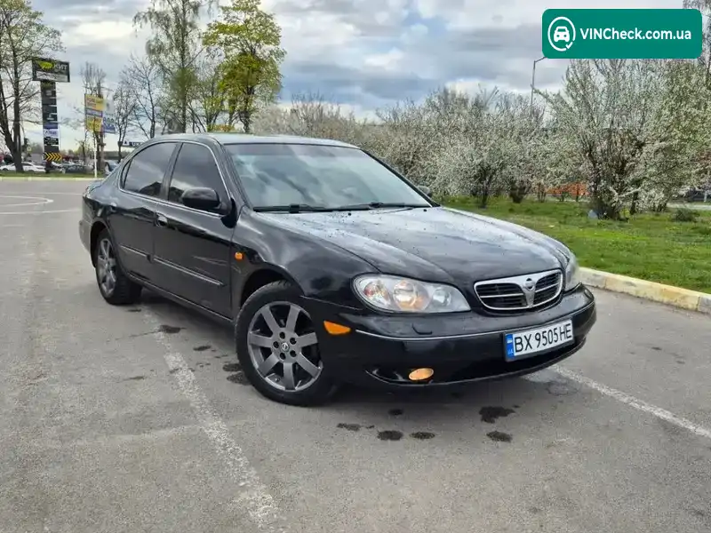 Nissan Maxima 2004, фото з оголошення 1 з 14, VIN JN1CAUA33U0071944