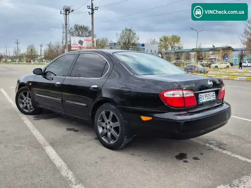 Nissan Maxima 2004, фото з оголошення 2 з 14, VIN JN1CAUA33U0071944