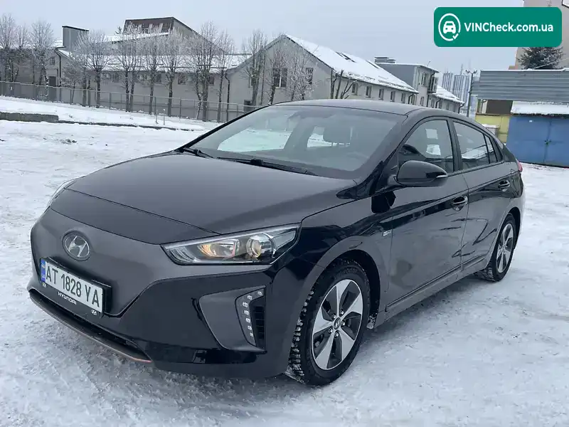 Hyundai Ioniq 2018, фото з оголошення 1 з 18, VIN KMHC751HFJU032033