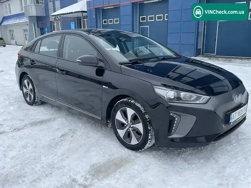 Hyundai Ioniq 2018, фото з оголошення 2 з 18, VIN KMHC751HFJU032033