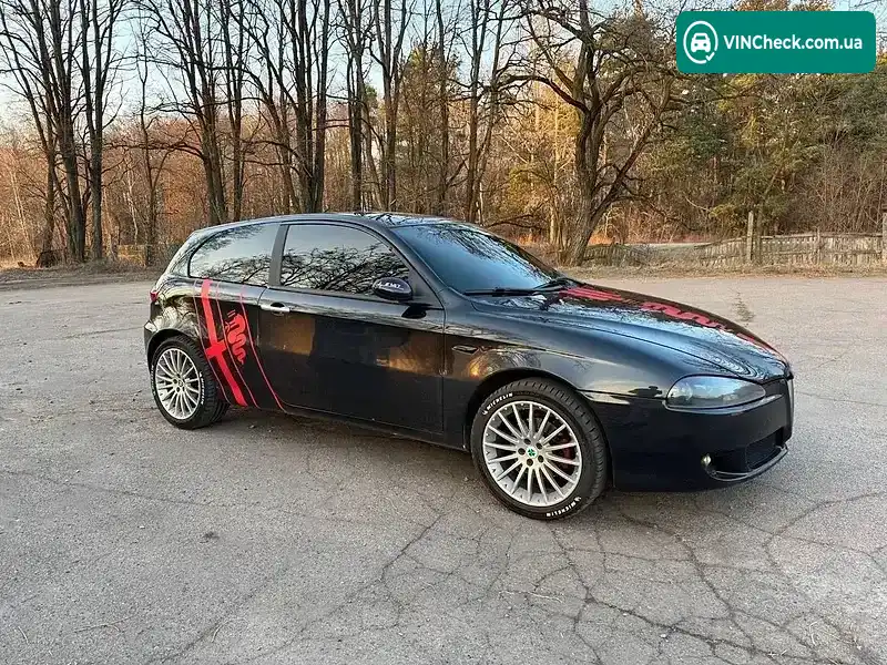Alfa Romeo 147 2007, фото з оголошення 1 з 13, VIN ZAR93700003385561