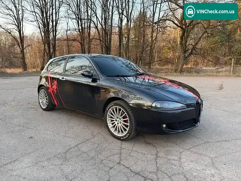 Alfa Romeo 147 2007, фото з оголошення 2 з 13, VIN ZAR93700003385561