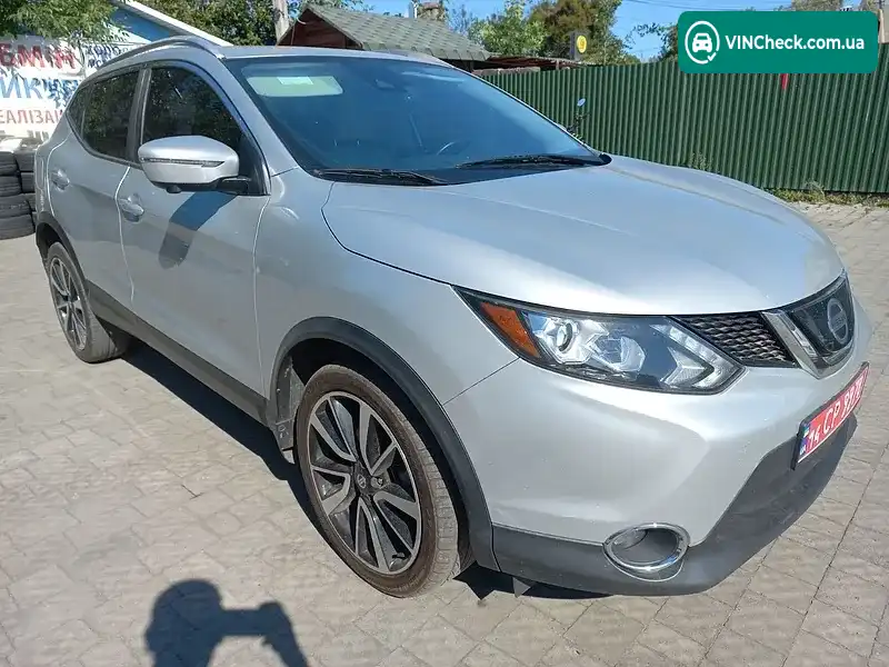 Nissan Rogue Sport 2019, фото з оголошення 2 з 16, VIN JN1BJ1CPXKW226246