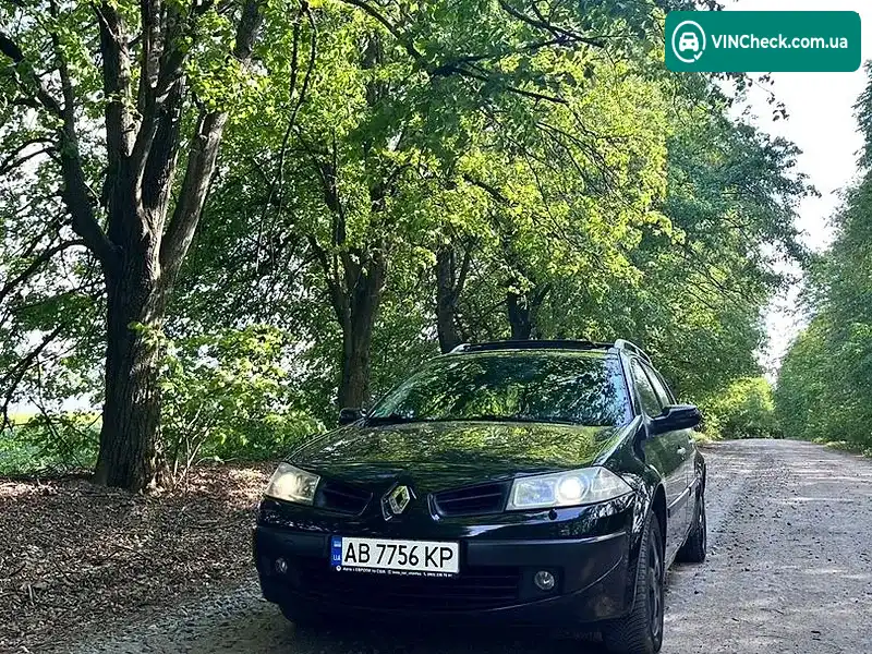 Renault Megane 2006, фото з оголошення 1 з 11, VIN VF1KM1R0H35963417