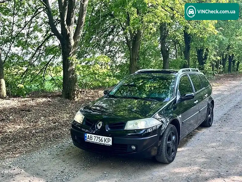 Renault Megane 2006, фото з оголошення 2 з 11, VIN VF1KM1R0H35963417