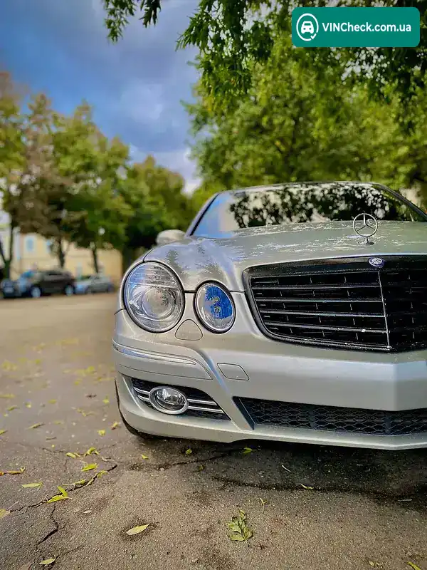 Mercedes-Benz E-Class 2002, фото з оголошення 1 з 20, VIN WDB2110161A141633