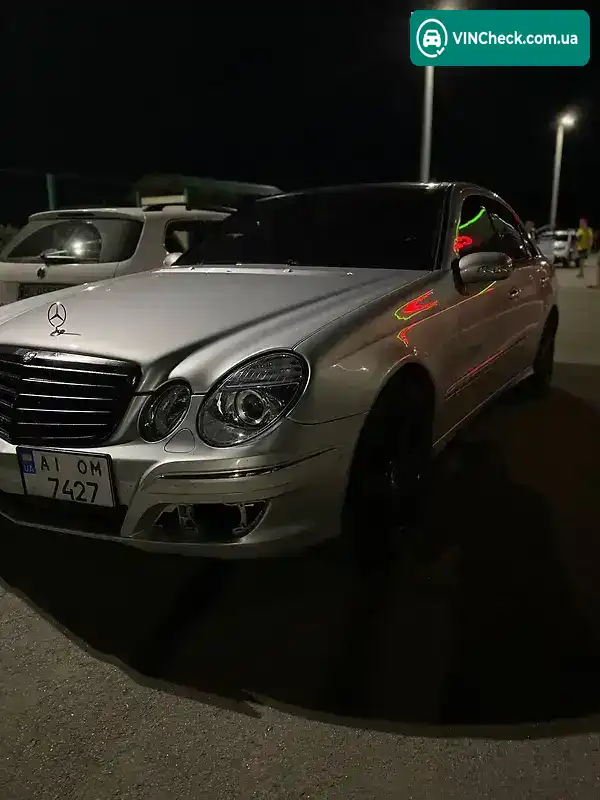 Mercedes-Benz E-Class 2002, фото з оголошення 2 з 20, VIN WDB2110161A141633