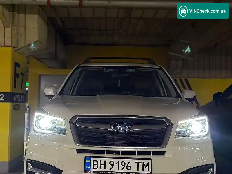 Subaru Forester 2017, фото з оголошення 1 з 21, VIN JF2SJAWC0HH592897