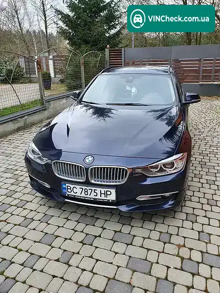 BMW 3 Series 2014, фото з оголошення 1 з 11, VIN WBA3L11090K257183