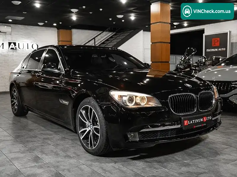 BMW 7 Series 2012, фото з оголошення 1 з 20, VIN WBAKB4C56CC577035