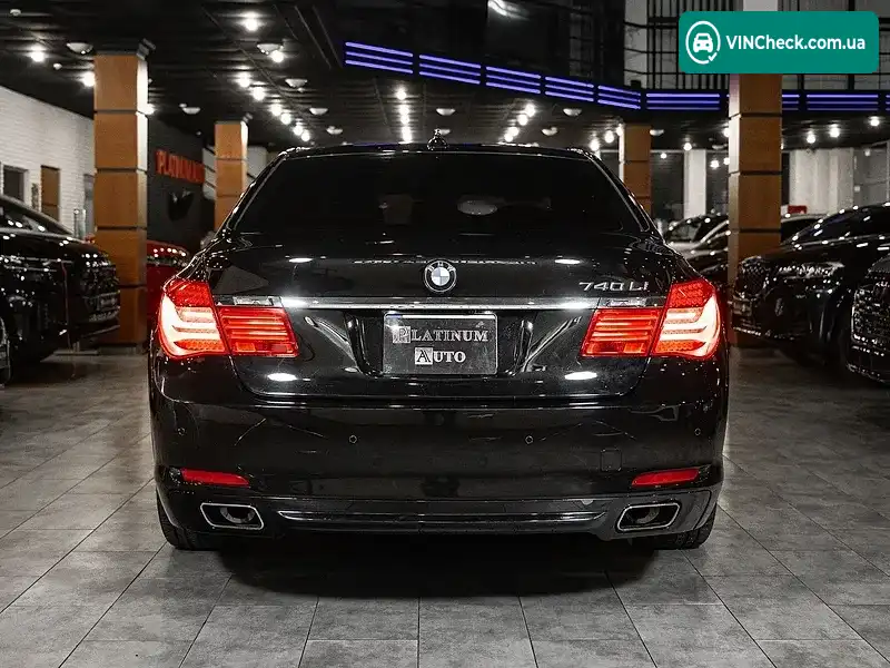 BMW 7 Series 2012, фото з оголошення 2 з 20, VIN WBAKB4C56CC577035