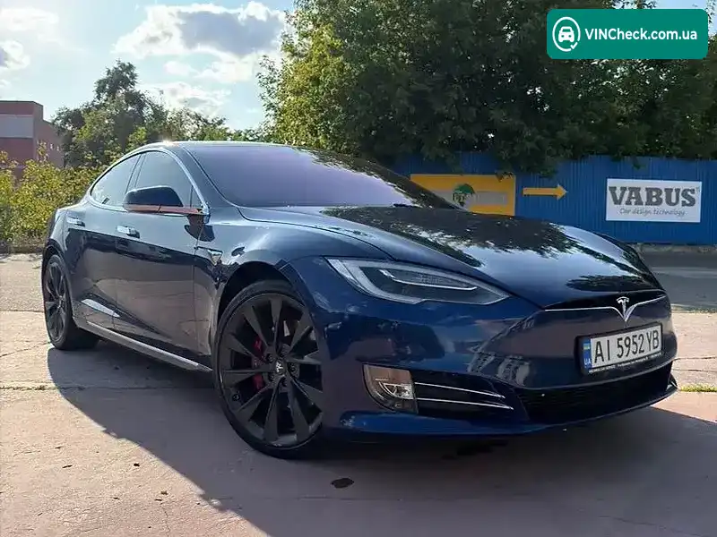 Tesla Model S 2019, фото з оголошення 1 з 16, VIN 5YJSA1E23KF334579
