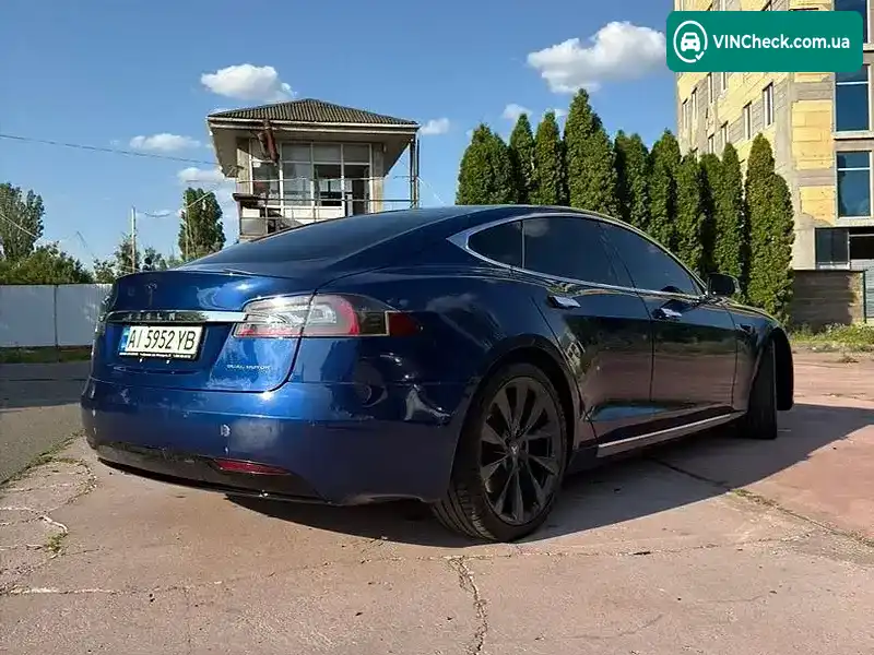 Tesla Model S 2019, фото з оголошення 2 з 16, VIN 5YJSA1E23KF334579