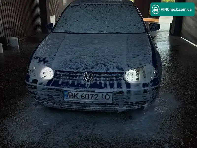 Volkswagen Golf 2000, фото з оголошення 1 з 20, VIN WVWZZZ1JZ1W504830