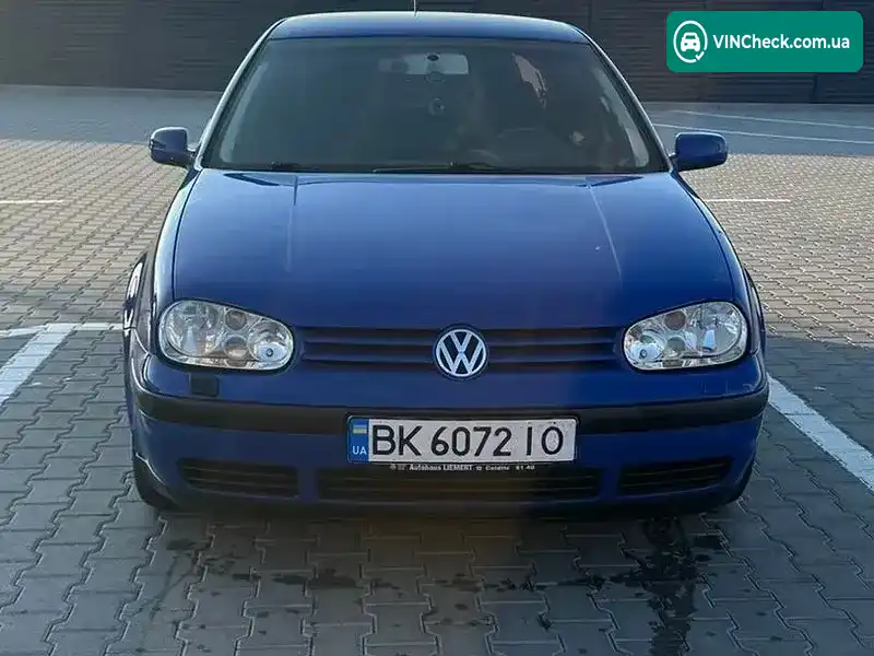 Volkswagen Golf 2000, фото з оголошення 2 з 20, VIN WVWZZZ1JZ1W504830