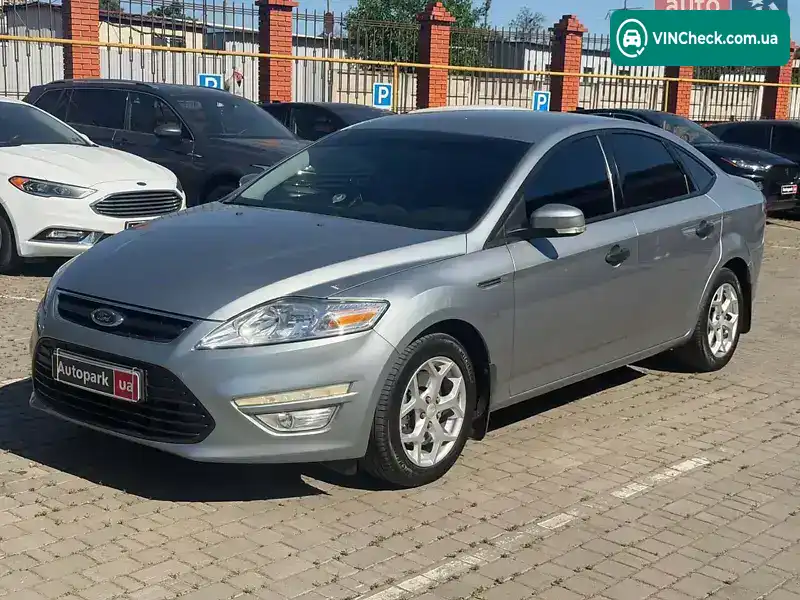 Ford Mondeo 2012, фото з оголошення 1 з 20, VIN WF0DXXGBBDCR62409