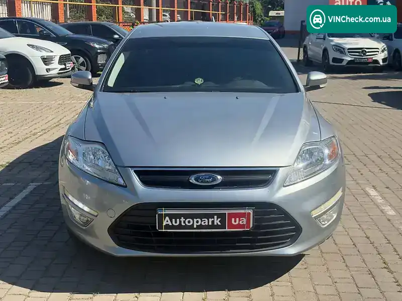 Ford Mondeo 2012, фото з оголошення 2 з 20, VIN WF0DXXGBBDCR62409