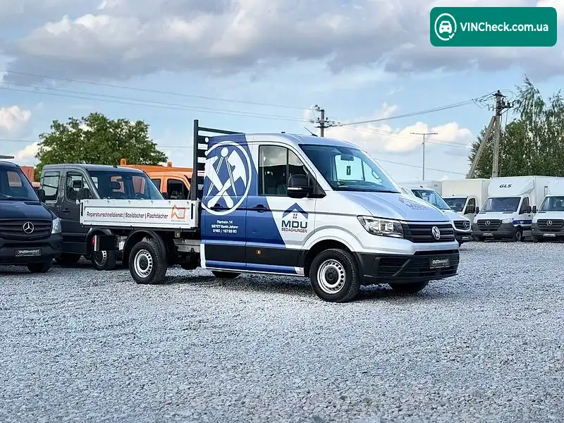Volkswagen Crafter 2020, фото з оголошення 1 з 20, VIN WV3ZZZSZZK9034729