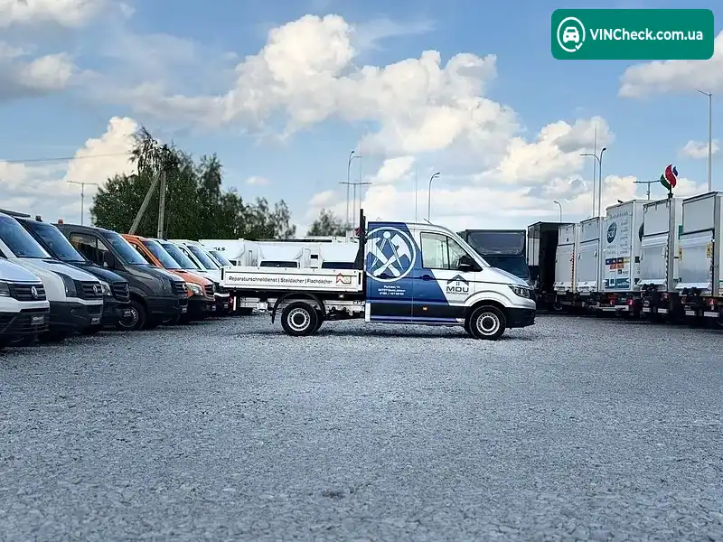 Volkswagen Crafter 2020, фото з оголошення 2 з 20, VIN WV3ZZZSZZK9034729