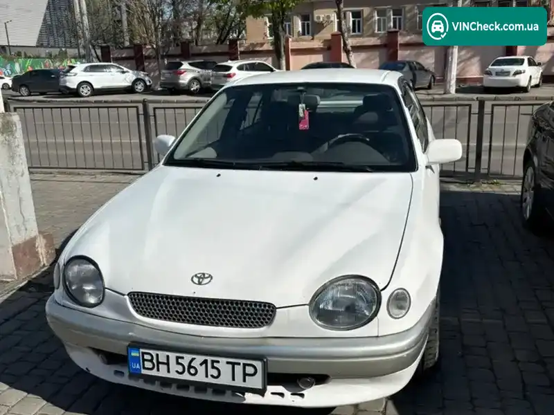 Toyota Corolla 1997, фото з оголошення 1 з 18, VIN JTB53AEB2W3000850
