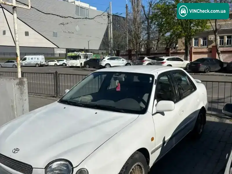 Toyota Corolla 1997, фото з оголошення 2 з 18, VIN JTB53AEB2W3000850