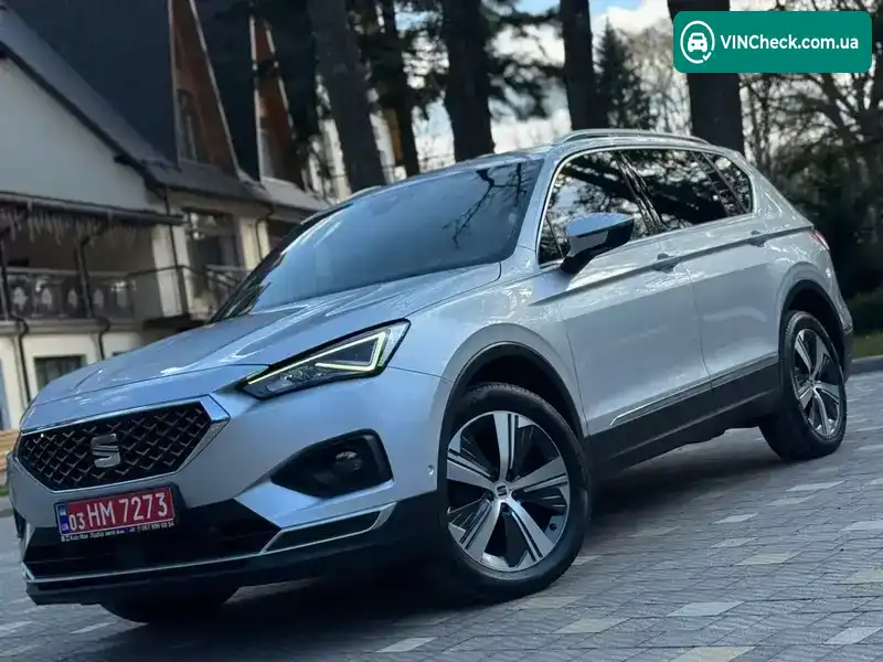 SEAT Tarraco 2021, фото з оголошення 1 з 21, VIN VSSZZZKNZMW019923