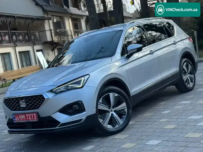 SEAT Tarraco 2021, фото з оголошення 2 з 21, VIN VSSZZZKNZMW019923