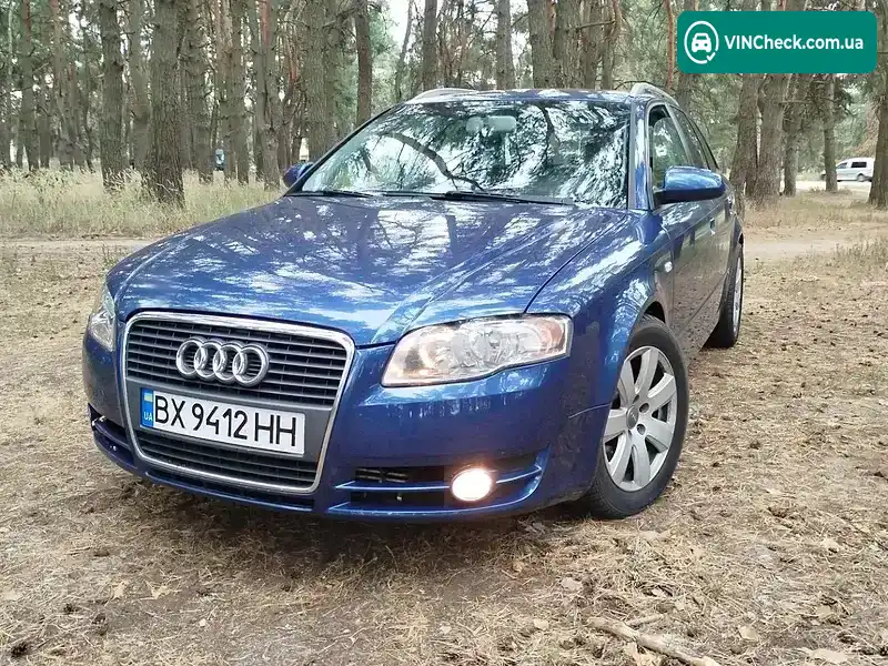 Audi A4 2005, фото з оголошення 1 з 6, VIN WAUZZZ8E05A463143